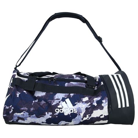 adidas 3s cvrt duf s sporttasche herren black|Adidas 3S CVRT DUF MWG Black White Bag, 58 cm .